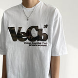 カモ パッチ エンブロイダード ボクシーフィット ショートスリーブ Tシャツ