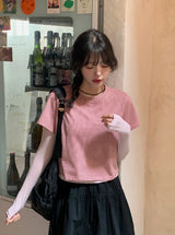 #SLベーシックレイヤードラウンドTシャツ(2color)