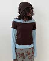 Wide Hole Button Beanie