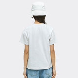 プレイ, イートアンドスリープショートスリーブTシャツ (White)