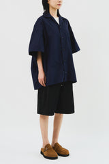 Gin Nylon Half Shirt (3color)