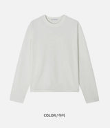 [F/W] エッセンシャルクロップロングスリーブス(5color)