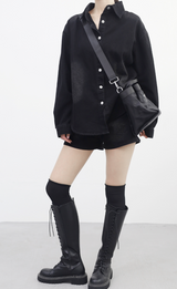Paet Vintage Washing Jacket + Washing Shorts Set