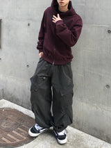 バードコットンワイドカーゴパンツ 3C