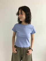 プレーン コットン Tシャツ (3color)