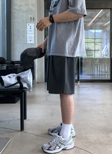 Look Wibird Supima Pigment Bermuda Pin Tuck Shorts