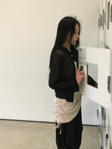Sunny See-through Summer Hooded Cardigan (3c)