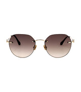 VVE72 SUNGLASSES / VEDI VERO SUNGLASSES VVE72/BR