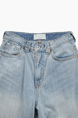 Rina stitch pocket denim pants