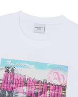 25FW NY CITY SHORT SLEEVE T-SHIRT WHITE