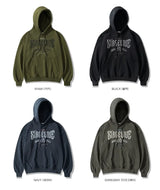 26FW★ドレープ ヘビー コットン フーディー