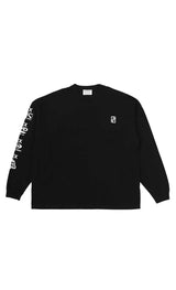 U/FロゴロングスリーブTシャツ