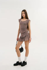【即日発送】Glaze skirt