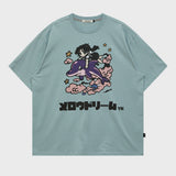 MELLOW DREAM カートゥーン半袖Tシャツ