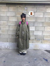 s/sサファリロングジャンパー