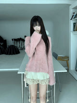 1544. Fur layered cancan string mini sk (2color)