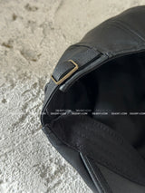 Leather Leather Hunting Cap