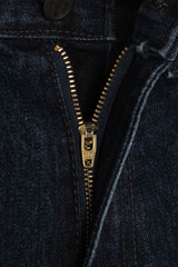 Rise Fatigue Wide Denim