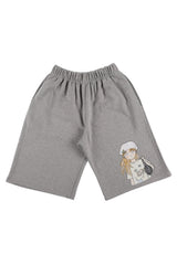 SHAKIRI X Namsuru we ハーフスウェットパンツ