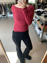 Downhill bootcut pants (2color)
