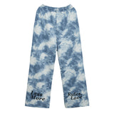 WASHED PANTS BLUE
