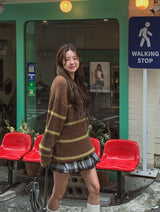 Report V-neck ST Warmer Knit