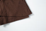 star skort brown