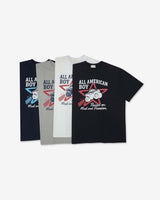 RT アメリカンボーイショートスリーブTシャツ