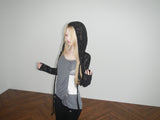 tangle hoodie bolero (3 color)