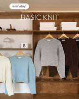 Basic Wool Knit