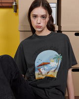 【MADE】サンシャインゴーストプリントTシャツ [BLACK]