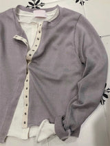 KOSI MODAL SNAP CARDIGAN (5C)
