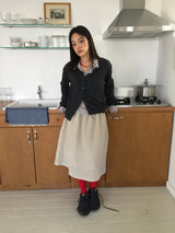 Engadin Round Cardigan (6Colors)