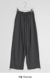 [unisex] Tay Balloon Wide Training Jogger Pants