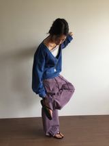 ボヤ ストリング ボタン パンツ (2color)