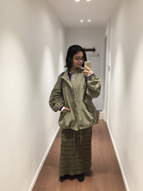Venti knit long skirt (2color)