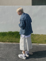 Super Big Cargo Bermuda Pants 5C