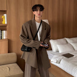 ASCLO Rough One Tuck Back Banding Slacks (4color)