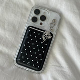 Black Dot MagSafe card wallet+MagSafe case