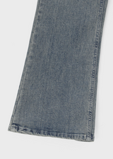 [B-DENIM] LOW SLIM BOOTS-CUT 037