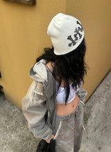 [UNISEX] Vintage Washing Hooded Jumper