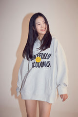 ピースフルスマイルパーカー_bk