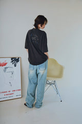26SS★ガーデン ピース ピグメント ショートスリーブ Tシャツ