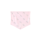 sai logo satin hotfix strapless top