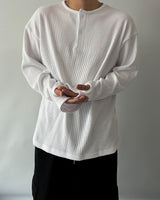 SL Senne Henley Neck Long Sleeve (3C)