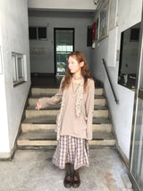 erve check skirt
