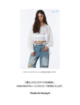[Unisex]リザーブボタンオーバーフィットカーディガン [NAVY]