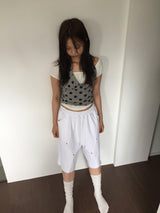 レニーシャーリングTシャツ (3color)