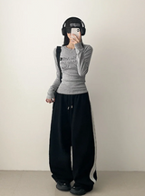Ant Slim Fit Long Sleeve T-shirt