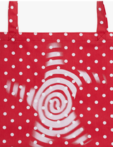 Twister Star Tote Bag - Dot Red